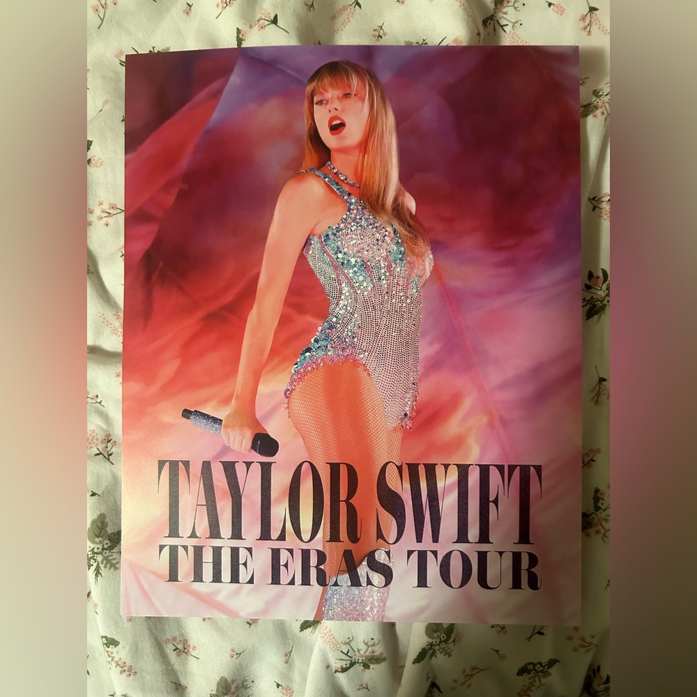Taylor swift mini poster